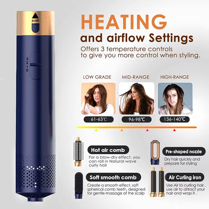 Revolutionary HairClub™ Airwrap Pro: The Ultimate Styling Tool for Effortless Elegance