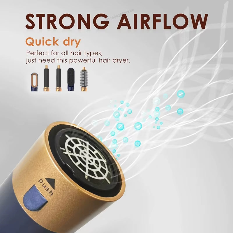 Revolutionary HairClub™ Airwrap Pro: The Ultimate Styling Tool for Effortless Elegance