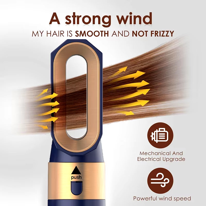 Revolutionary HairClub™ Airwrap Pro: The Ultimate Styling Tool for Effortless Elegance