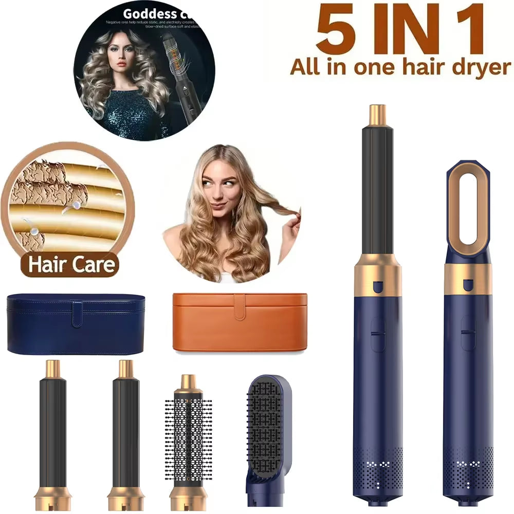 Revolutionary HairClub™ Airwrap Pro: The Ultimate Styling Tool for Effortless Elegance